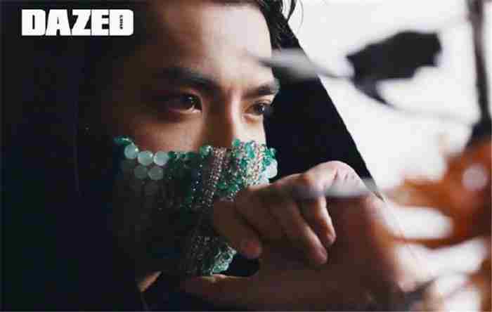 陈冠希服装品牌(陈冠希潮牌CLOT出丝绸口罩)