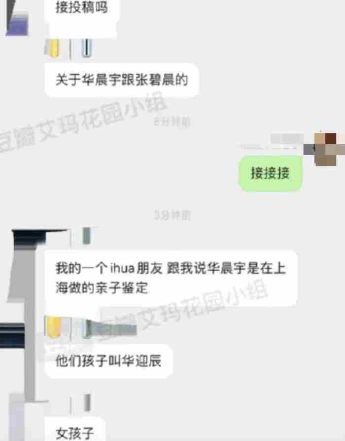 华晨宇张碧晨未婚生女