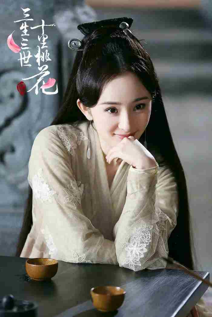 杨幂古装图片（杨幂古装扮相为什么从不出错）