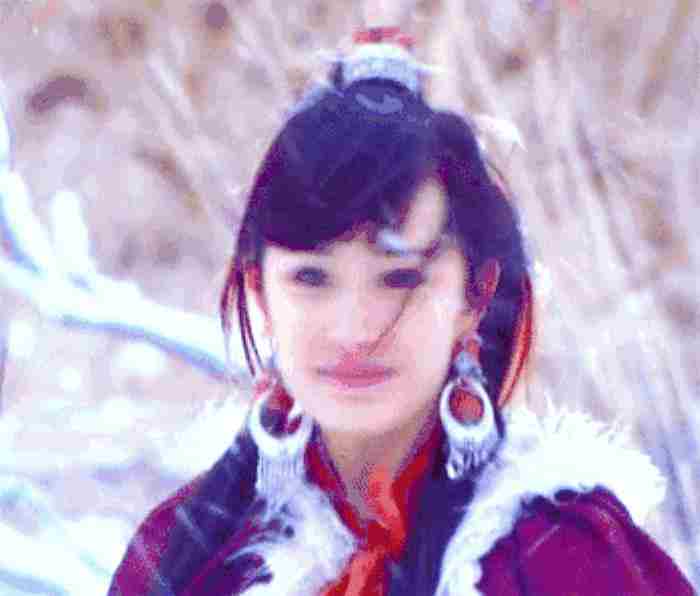 杨幂古装图片（杨幂古装扮相为什么从不出错）