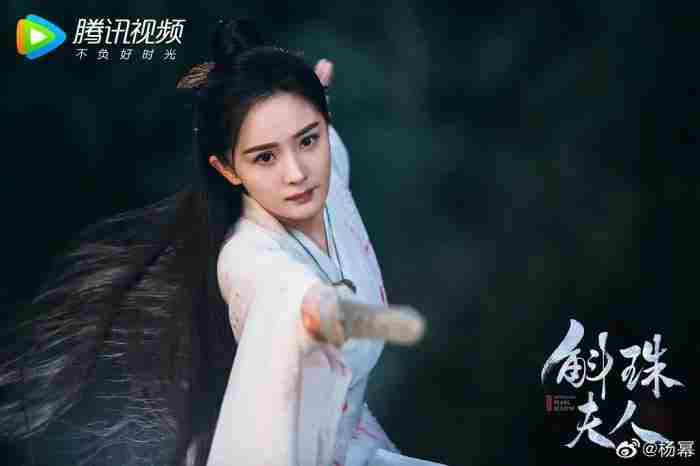 杨幂古装图片（杨幂古装扮相为什么从不出错）