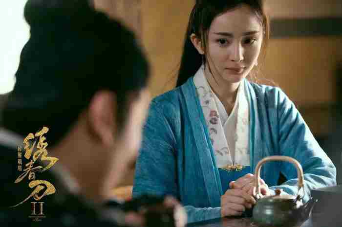 杨幂古装图片（杨幂古装扮相为什么从不出错）