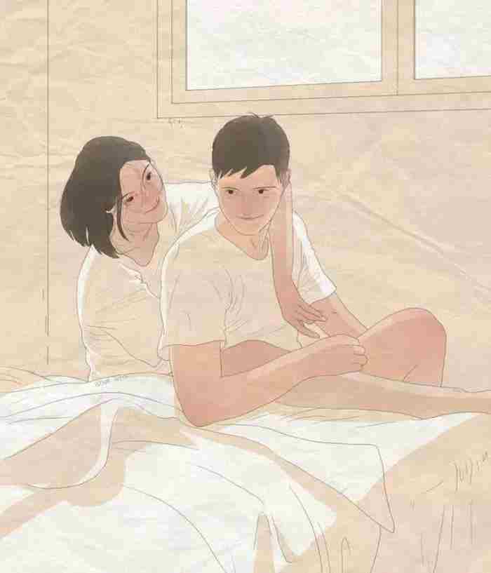变心了的男人睡姿（看他的睡姿就知道了）