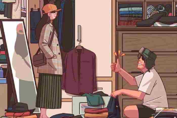 男人放不下一段感情的表现(如果一个男人放不下一段感情)