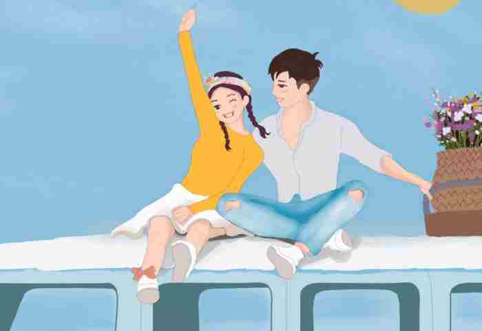 恋爱有哪些阶段(谈恋爱的六个阶段)