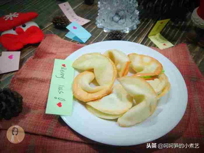 平安夜表白送什么礼物（适合平安夜告白的圣诞饼干）