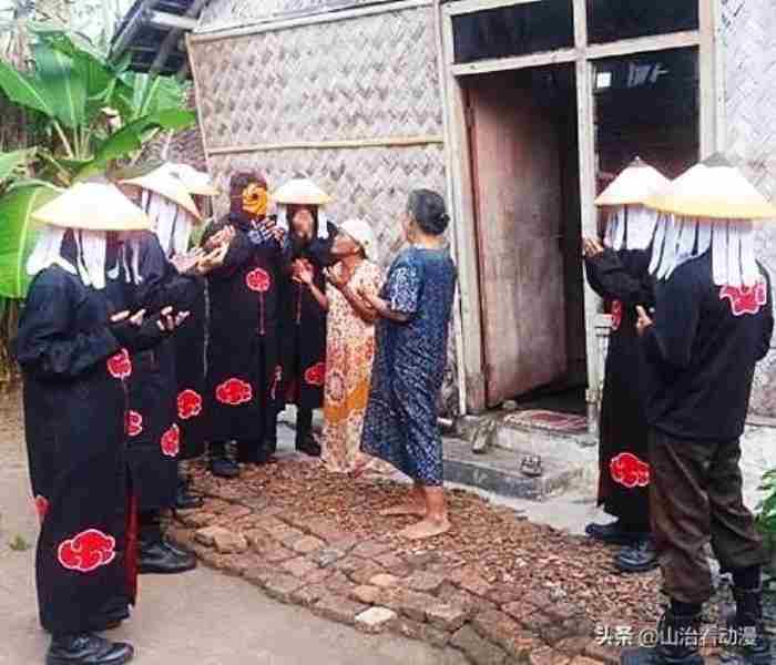 晓组织的快乐生活（晓组织穿越到三次元世界）