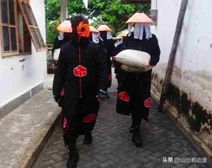 晓组织的快乐生活（晓组织穿越到三次元世界）