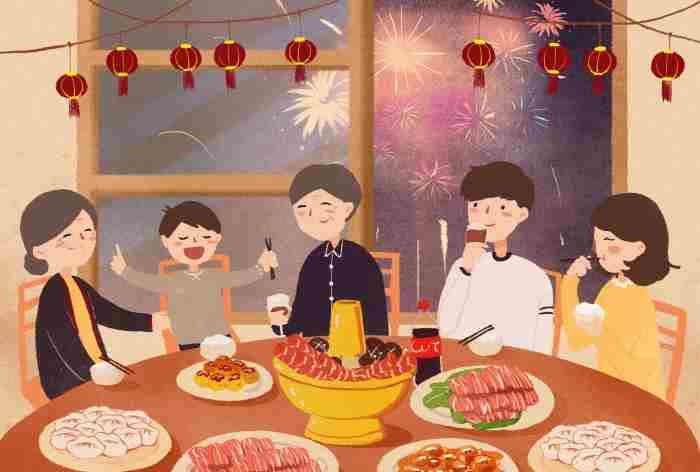 除夕的来历和传说（过年的来历、传说、习俗和禁忌）