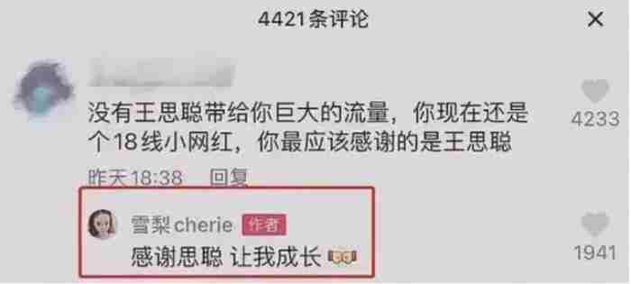 王思聪女友雪梨（第一网红雪梨的传奇改命史）
