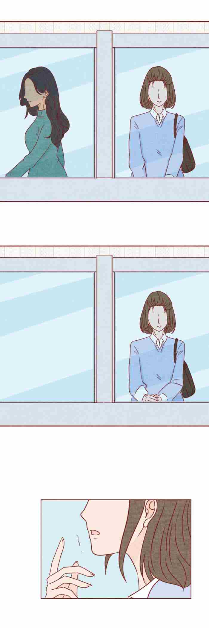 这个恋爱是秘密（女生和帅气男友恋爱后）