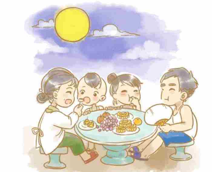 中秋特色美食（还以为中秋节传统美食只有月饼呢）