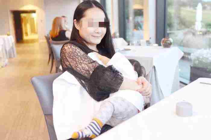 让两大个男人吃奶（10岁男孩吃奶遭怒怼）