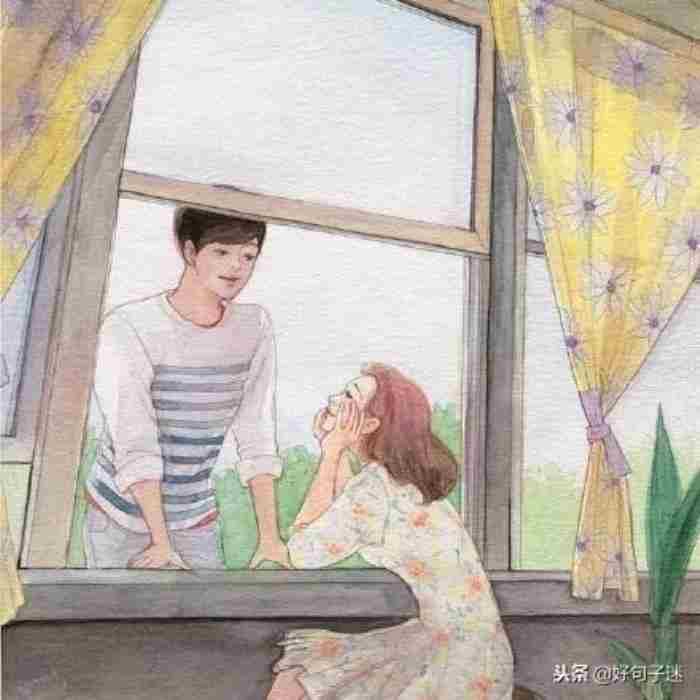 送给女朋友的情话，送给女朋友的短语情话