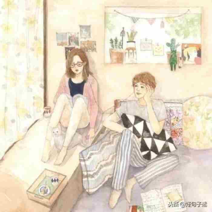 送给女朋友的情话，送给女朋友的短语情话