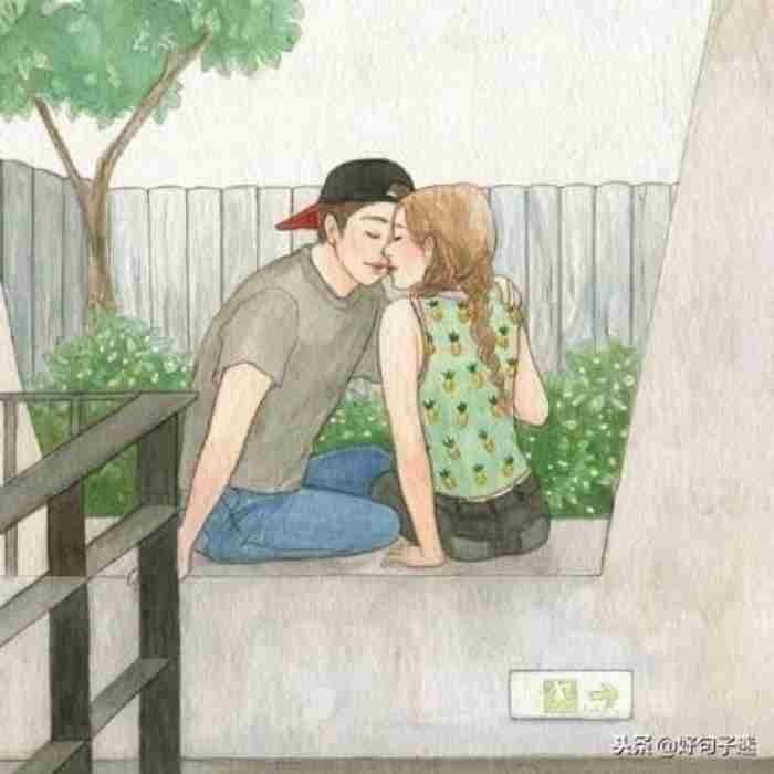 送给女朋友的情话，送给女朋友的短语情话