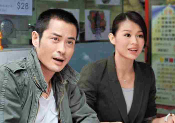 刘诗诗郑嘉颖(郑嘉颖被TVB捧杀成最水视帝)