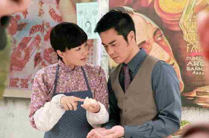 刘诗诗郑嘉颖(郑嘉颖被TVB捧杀成最水视帝)