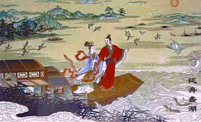 一流人才从政二流从商(后半生从商——范蠡)