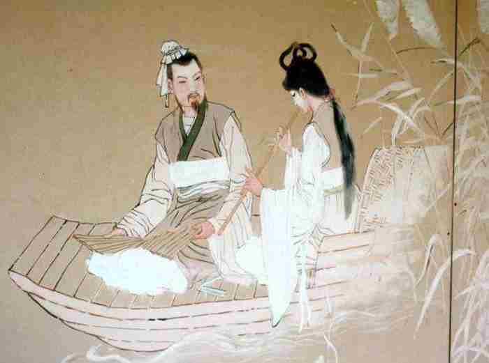 一流人才从政二流从商(后半生从商——范蠡)