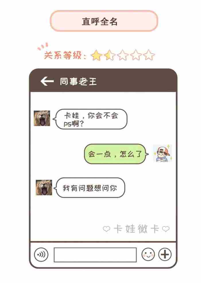 聊天怎么开头（你们微信聊天怎么开头）