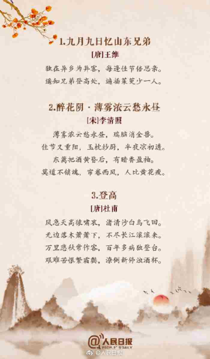 古人怎么过重阳?这些重阳诗词或许能给你答案