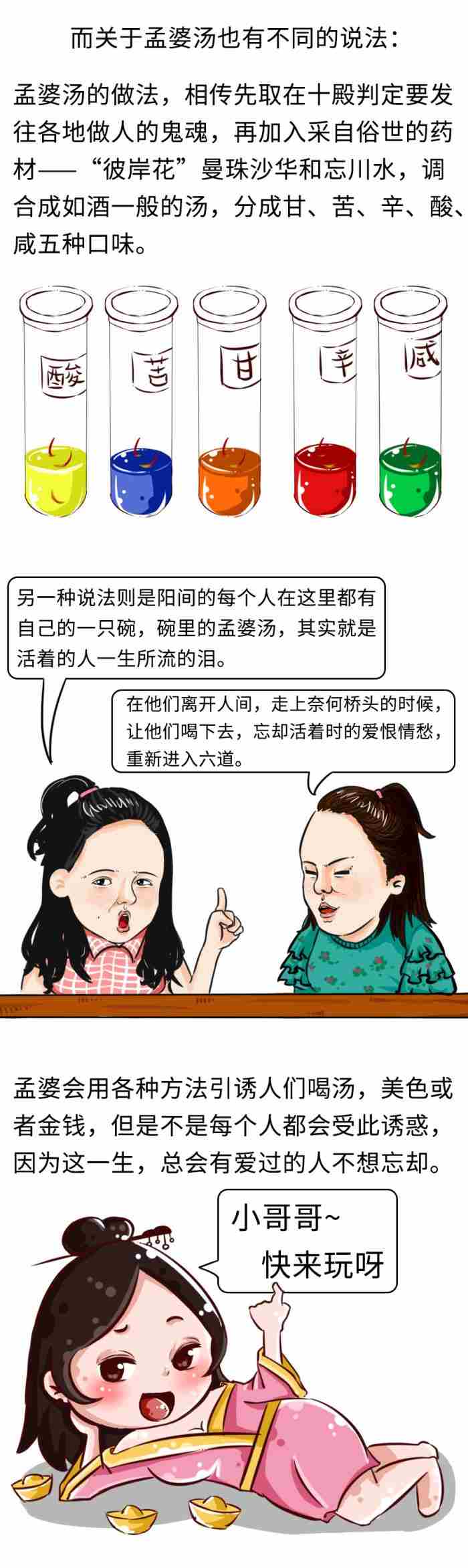 孟婆汤的制作方法 干了孟婆汤