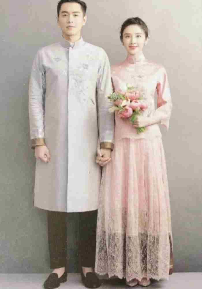 吴奇隆刘诗诗婚礼现场及婚纱照(他是众多明星的御用摄影师)