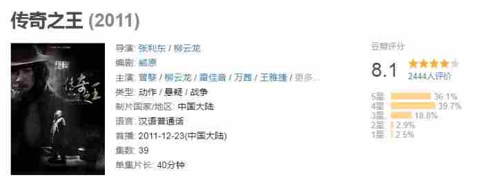 柳云龙主演的谍战电视剧有哪些 潜伏在黎明之前 电视剧