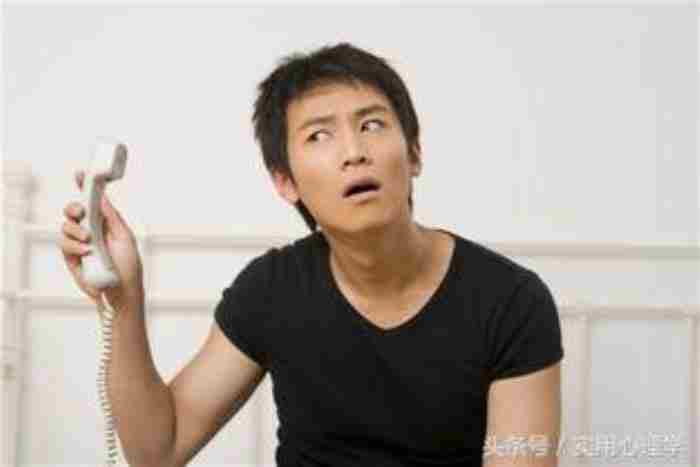 从这三点看出男人是否只是想睡你