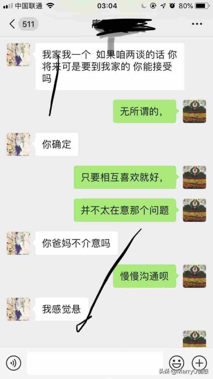 给相亲男发微信会回 相亲对象见面后微信怎么聊天