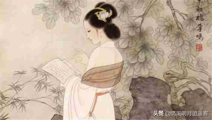 李清照在秋雨中写下一首词 形容李清照的四字词语