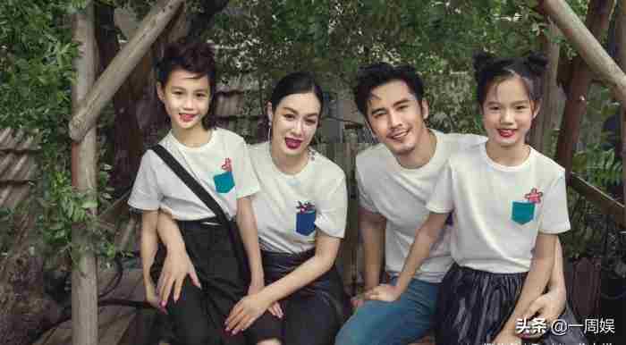 从小被说不出众的钟丽缇二女儿如今成功逆袭