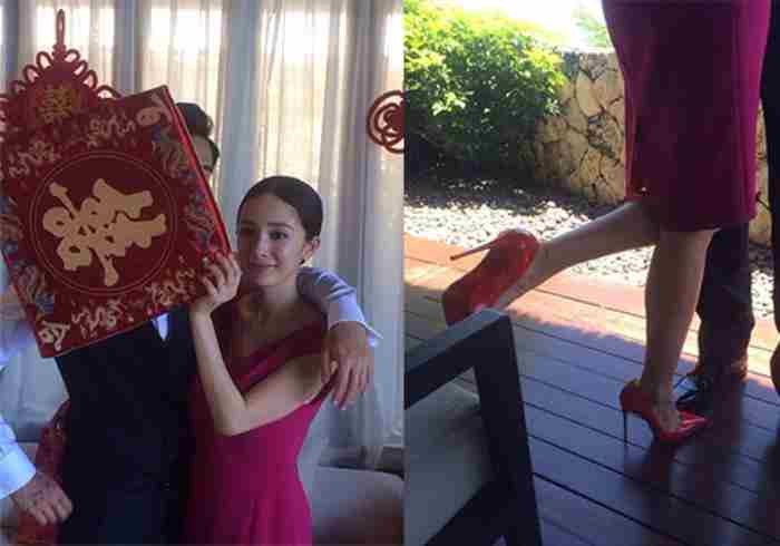 杨幂为爱下嫁刘恺威 杨幂刘恺威婚礼全程回顾