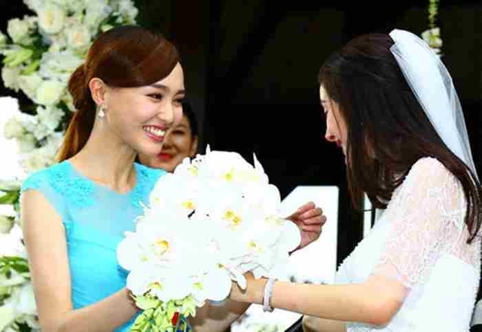 杨幂为爱下嫁刘恺威 杨幂刘恺威婚礼全程回顾