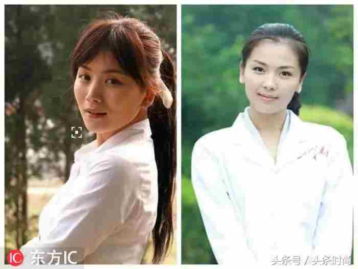 曹曦文和刘涛的对比照太像了 曹曦文为什么和刘涛那么像