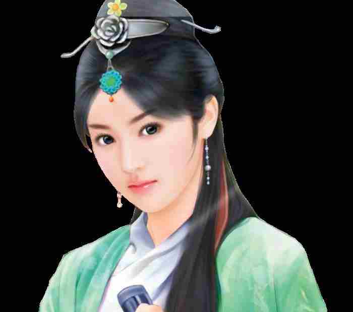 古风古代人物手绘插画免扣素材合集No