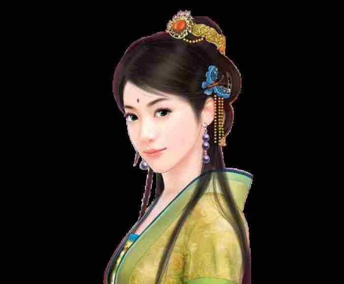古风古代人物手绘插画免扣素材合集No
