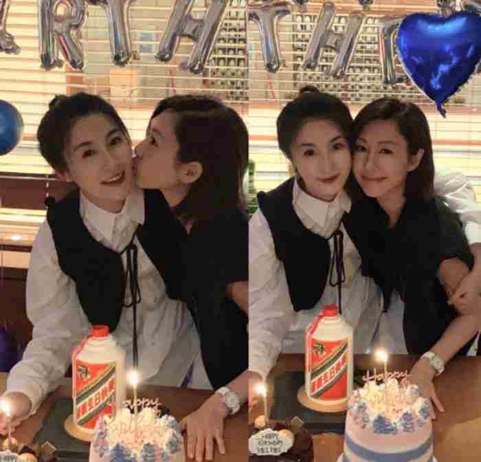 杨幂为刘恺威庆生(一句“悄悄话”说了整三年)