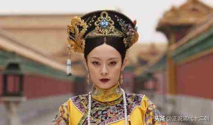 历史上最幸福的太后: 弘历的生母之谜
