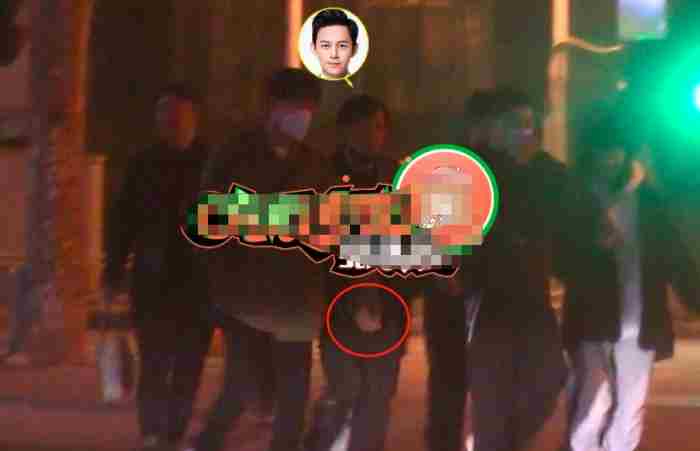 跟神秘男子当街十指紧扣 男生会随便十指紧扣吗