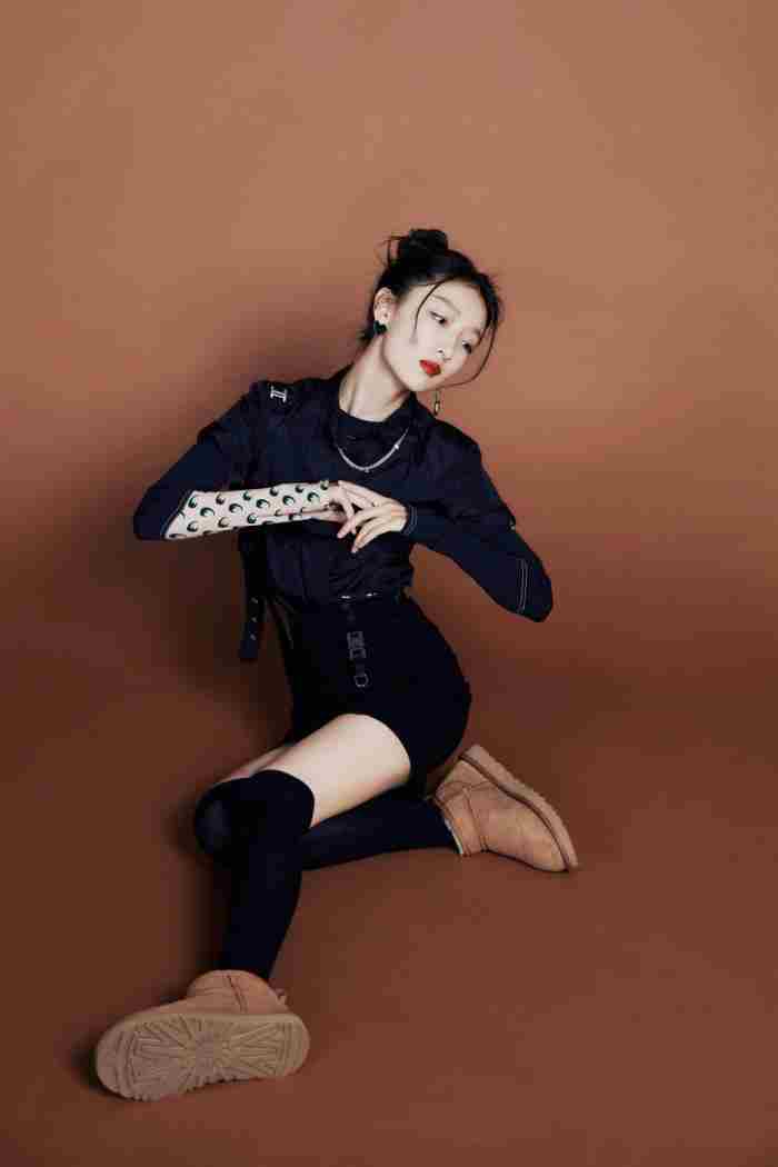 吐了!大润发超市女装尺码表:身高165体重105