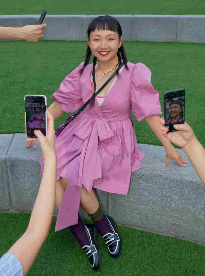 吐了!大润发超市女装尺码表:身高165体重105
