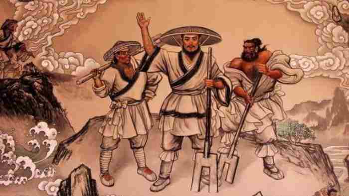 中国古代又叫“九州” 州是指