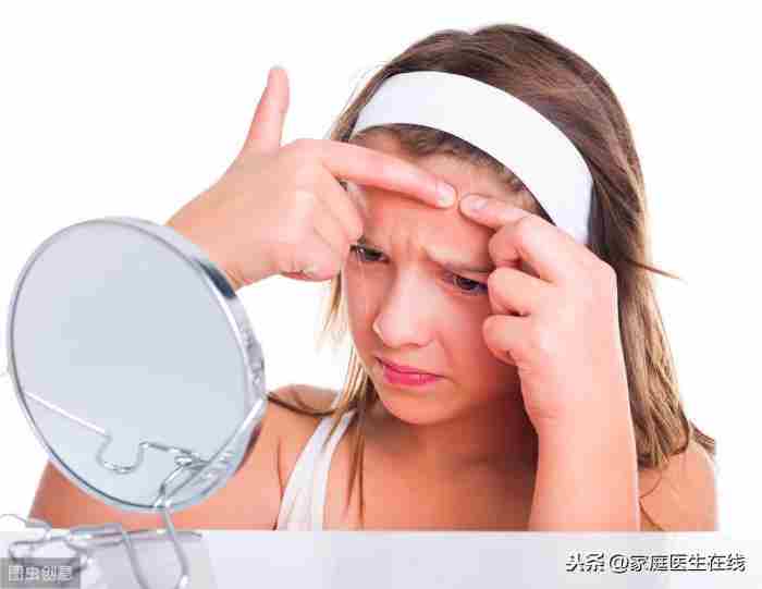 痤疮痘痘粉刺的区别 粉刺青春痘