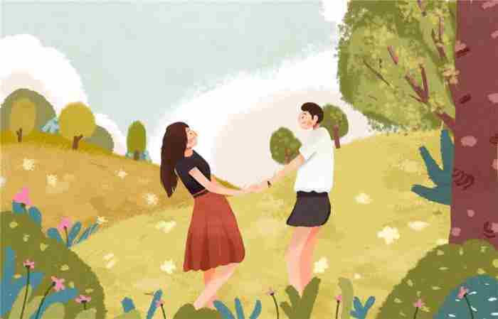 异性之间 女生不反感你肢体接触