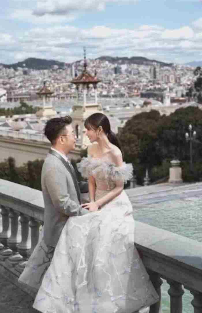 杜海涛女朋友照片(被曝6月与海涛结婚后)