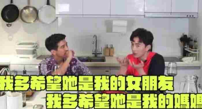 38岁郑元畅疯狂为女演员亮灯!靠眼缘选学员