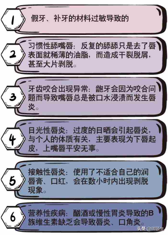 嘴唇干裂脱皮怎么办 下嘴唇干裂怎么办
