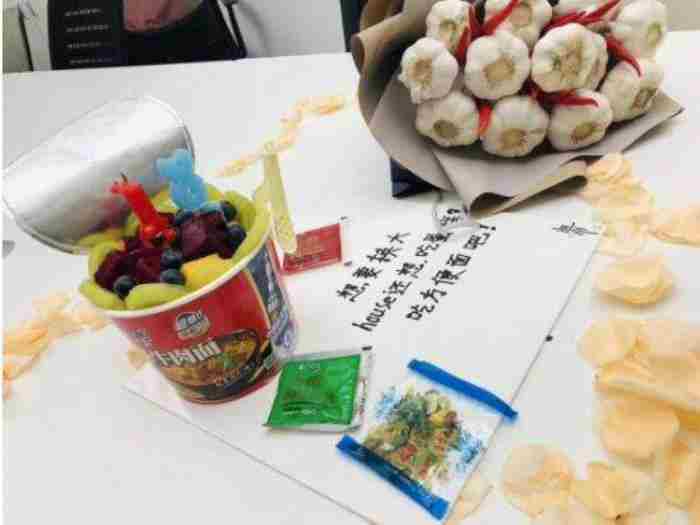 创意花束走俏市场 大蒜有什么好的寓意
